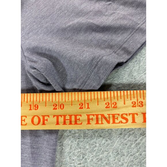 Lululemon Athletica TECH Short Sleeve Performance Polo Shirt (Men's Large) - Picture 6 of 10